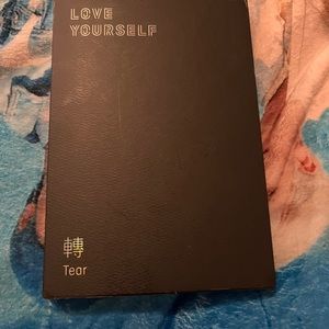 Bts love yourself tear album jin photo card